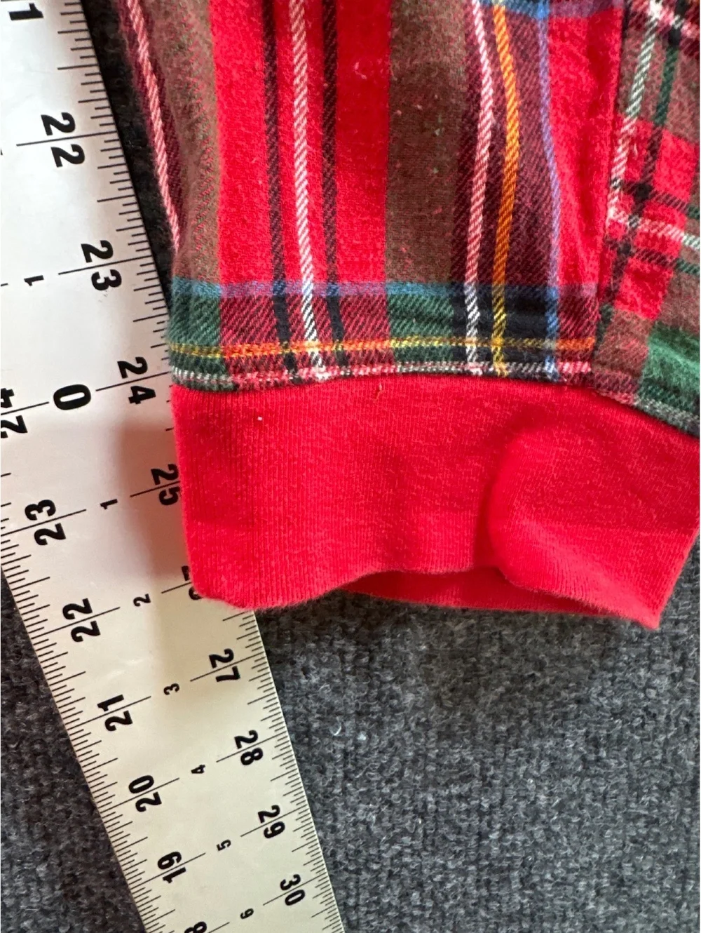 Old Navy Women’s Medium Red Green Tartan Plaid Flannel Pajama Pants